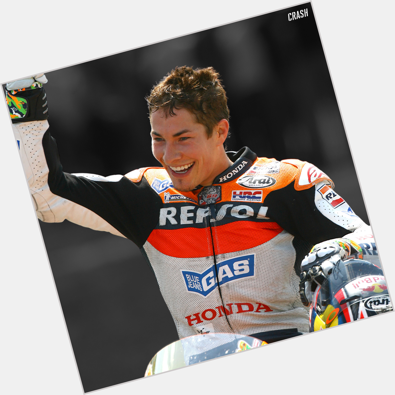 Happy Birthday to the one & only Nicky Hayden  