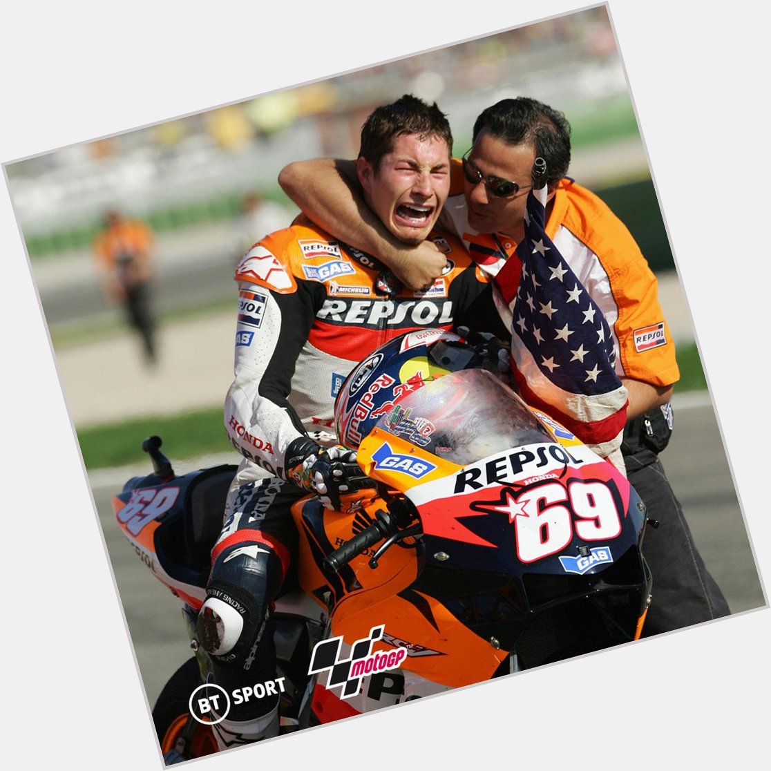 Happy birthday, Nicky Hayden  The Kentucky Kid would\ve turned 38 today 