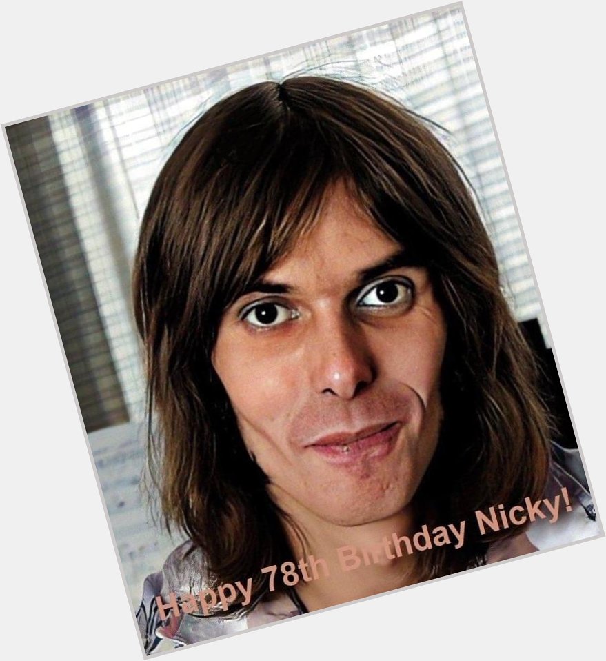 Happy would be birthday Nicky Hopkins  man 