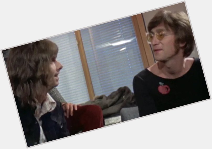 Happy birthday, Nicky Hopkins. Picture: John Lennon showing \"Imagine\" on piano to Nicky Hopkins, May, 1971. 