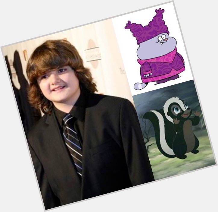 Happy 21st Birthday to Nicky Jones! The voice of Chowder and Flower in Bambi II.   