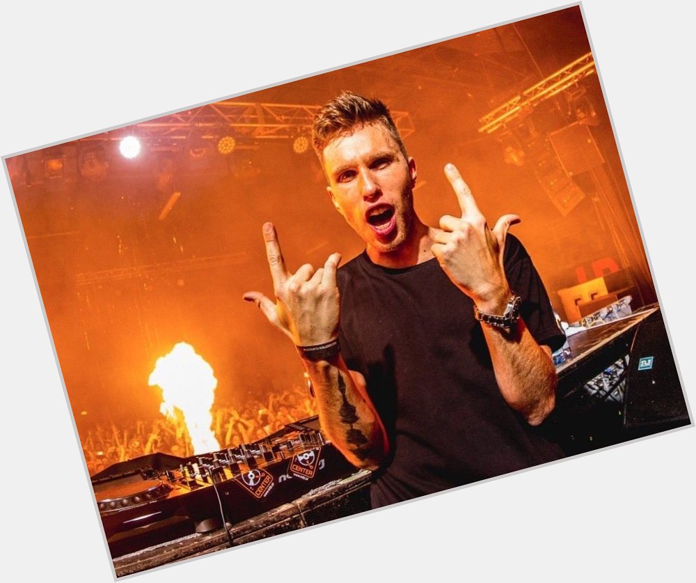    1/6 Nicky Romero        Happy Birthday Boss   Hope you have a great day! 