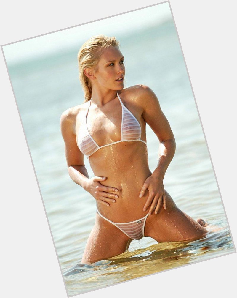 Happy Birthday Nicky Whelan. Looking as good as ever 