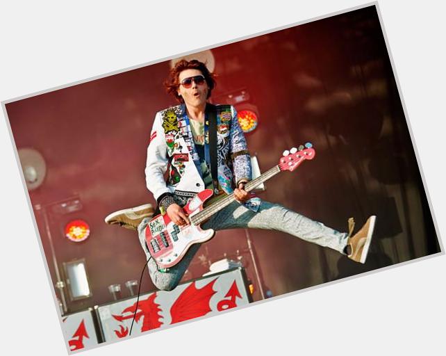 Happy 46th Birthday to a childhood hero and musical legend- Nicky Wire of Manic Street Preachers :D 