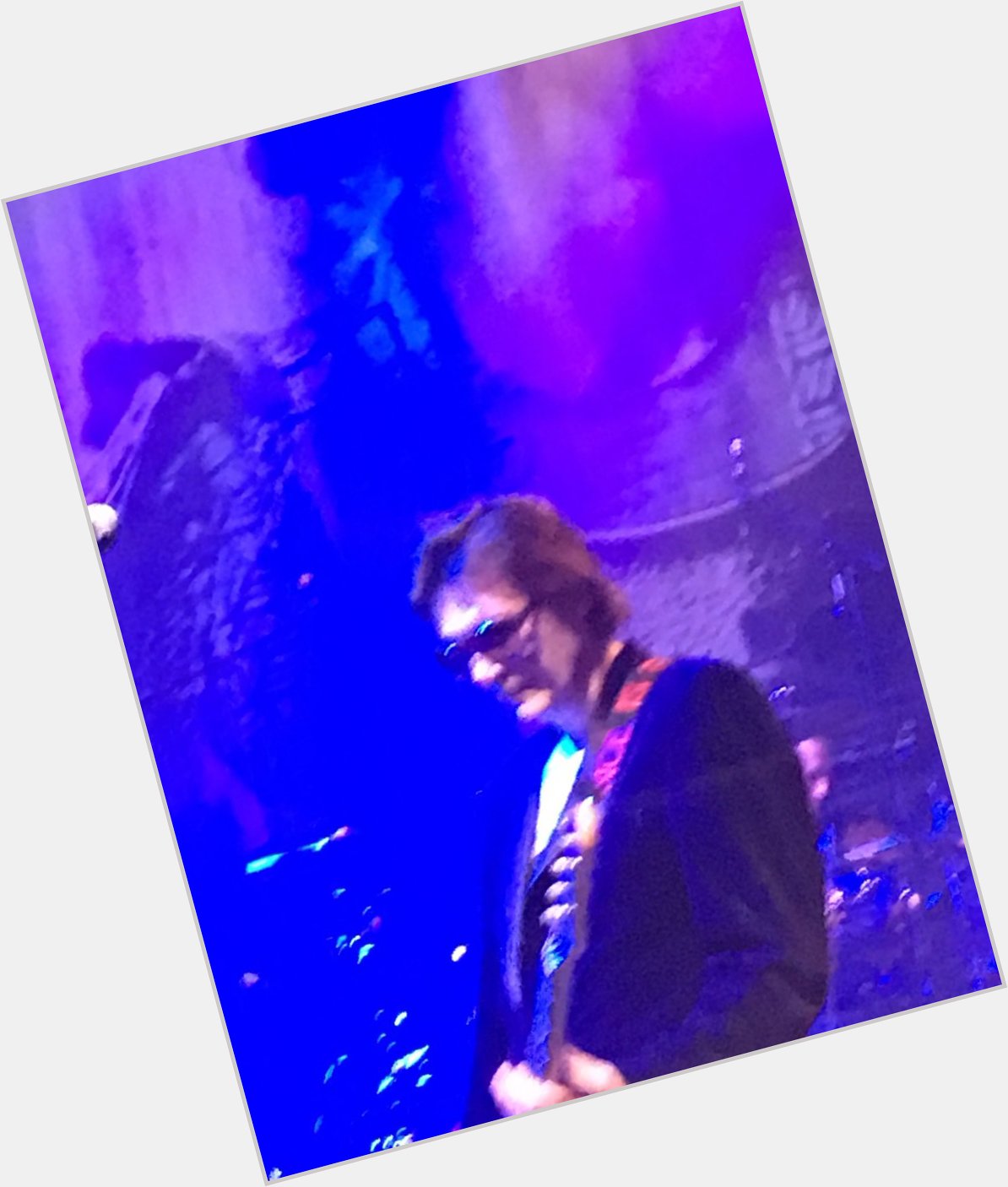 Happy 50th birthday to the prettiest star, my icon in beauty, politics and all things, the Nicky Wire   