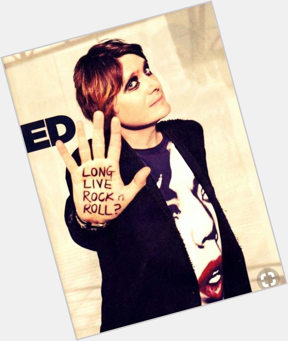 Happy 50th birthday to this special human being! Long life Nicky Wire !! 