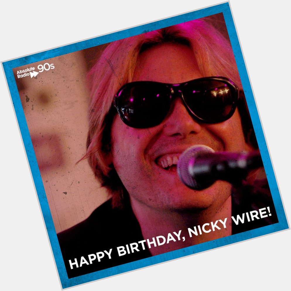 Happy Birthday to Nicky Wire! Thoughts on his best bass line? 