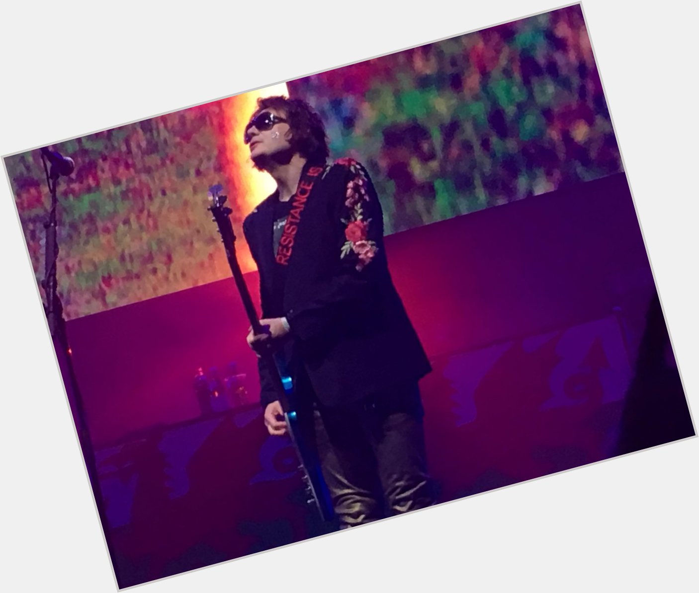 Happy birthday to the absolute angel that is Nicky Wire  