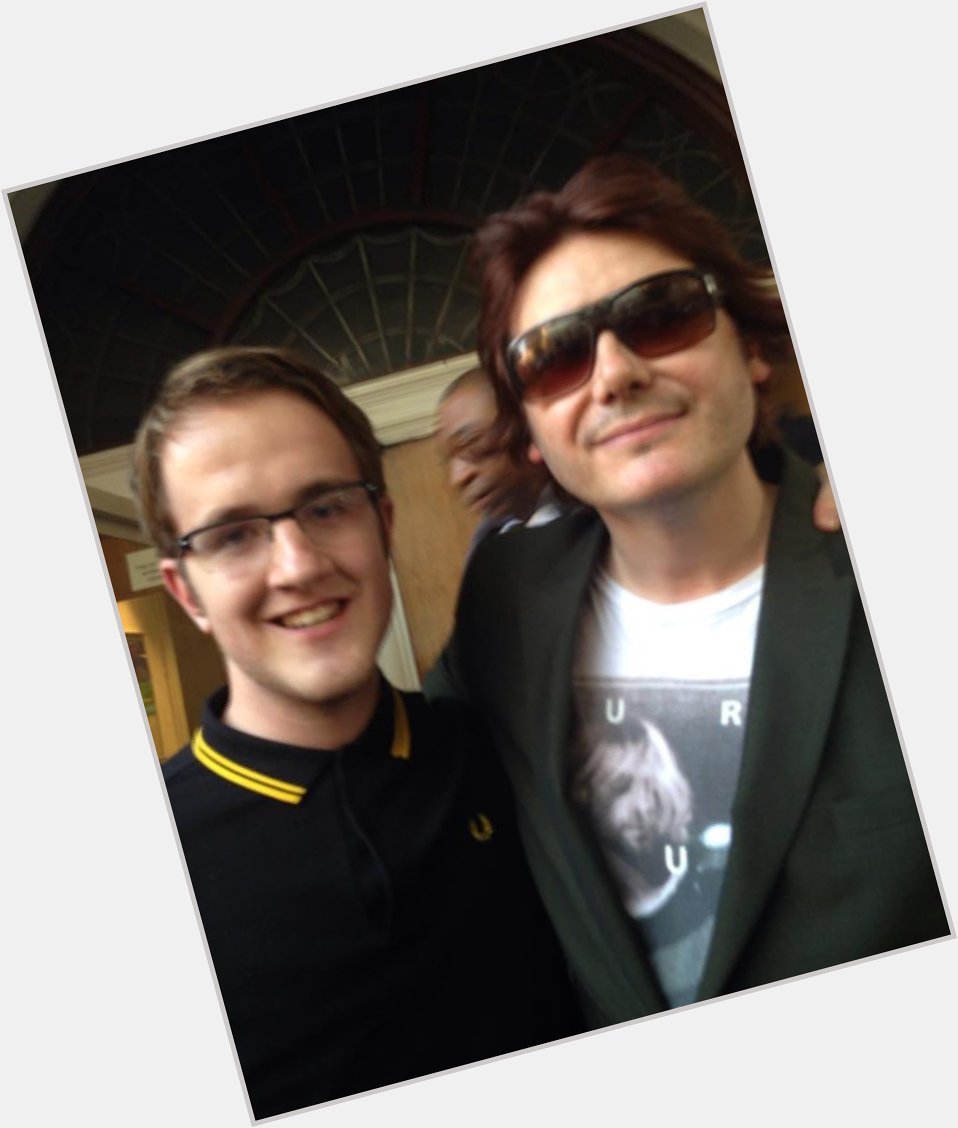 Happy birthday to the legend that is Nicky Wire of Here s one from Maida Vale in 2014  
