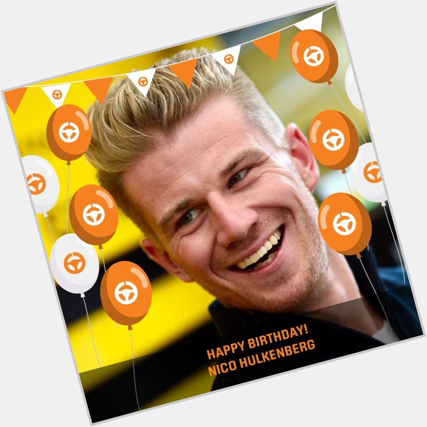 Happy Birthday today Nico Hulkenberg! What is your favourite win of his? 
