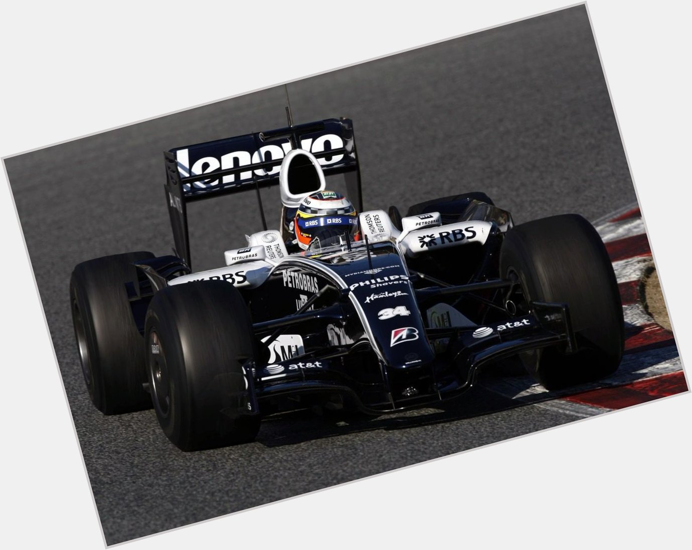 Happy Birthday Nico Hulkenberg! (Testing Williams-Toyota FW31 at Portimao, 2009) 