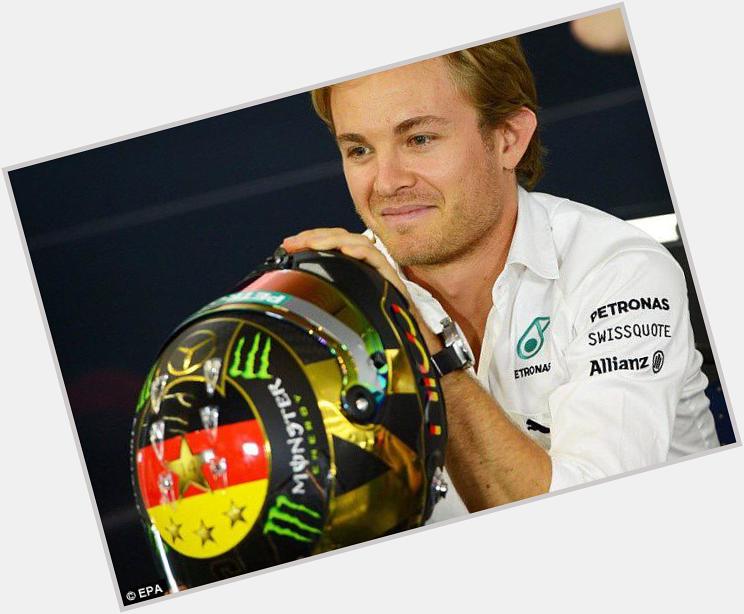 Born 1985 - Nico Rosberg. Happy 30th Birthday  