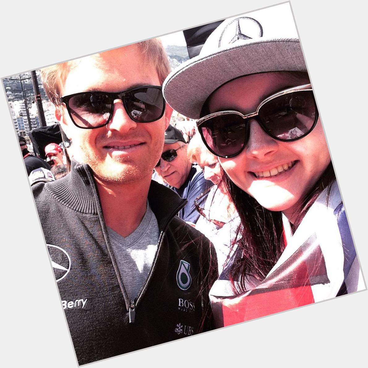 Happy birthday Thanks for the picture in Monaco. Bring on Silverstone!!   