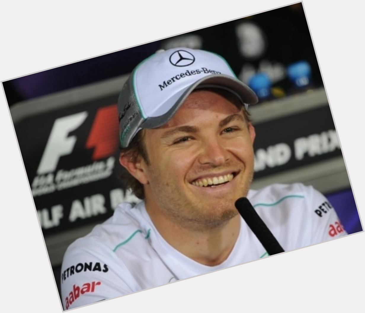  happy birthday Nico Rosberg - he is 30 years of age today! Good luck always... 