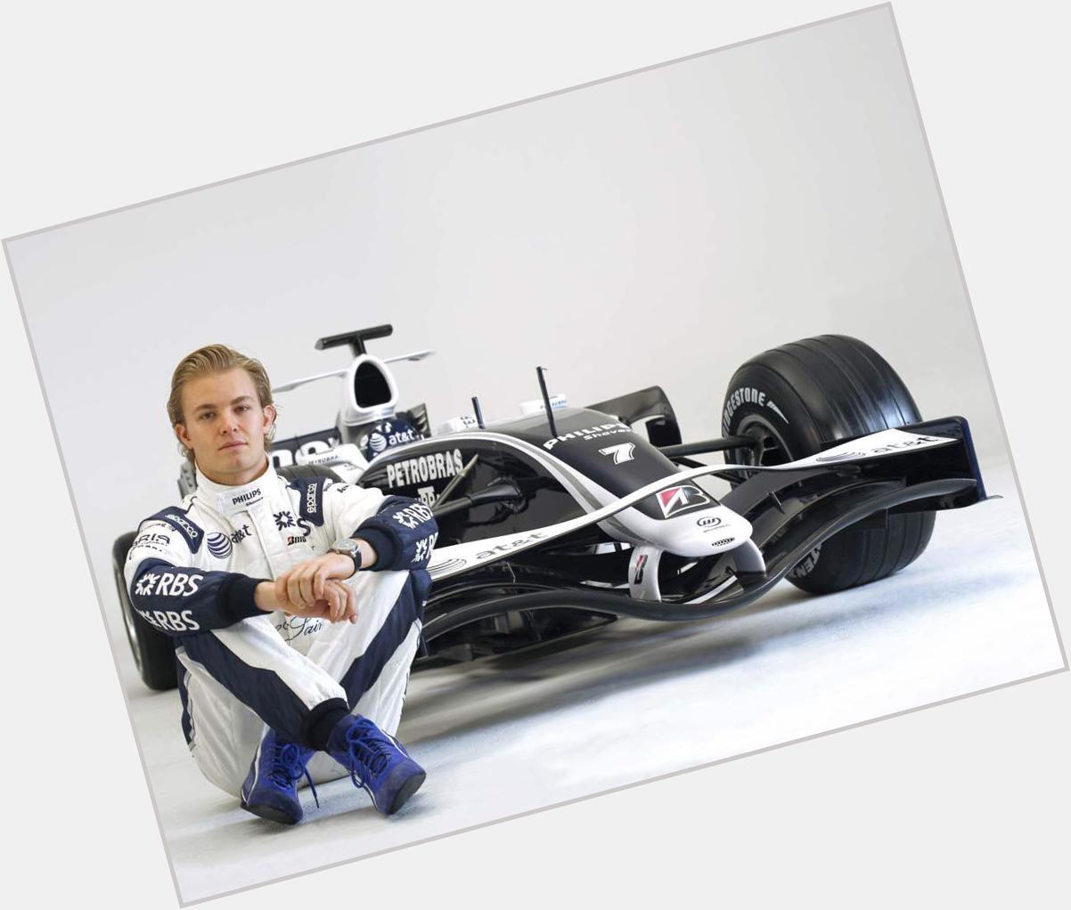 Happy birthday Nico Rosberg! 