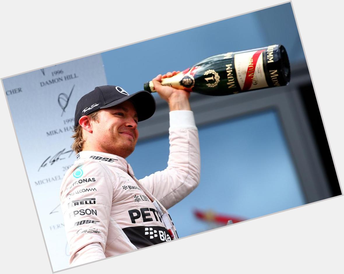 F1: Herzlichen Glückwunsch zum Geburtstag, Nico Rosberg! F1: Happy Birthday, Nico Rosberg! 