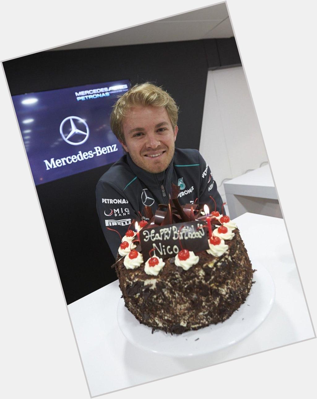  Happy Birthday Niko Rosberg      