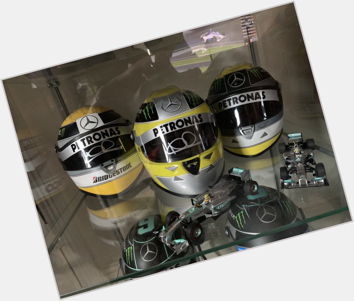 Happy Birthday Just a small part of my Rosberg Collection   