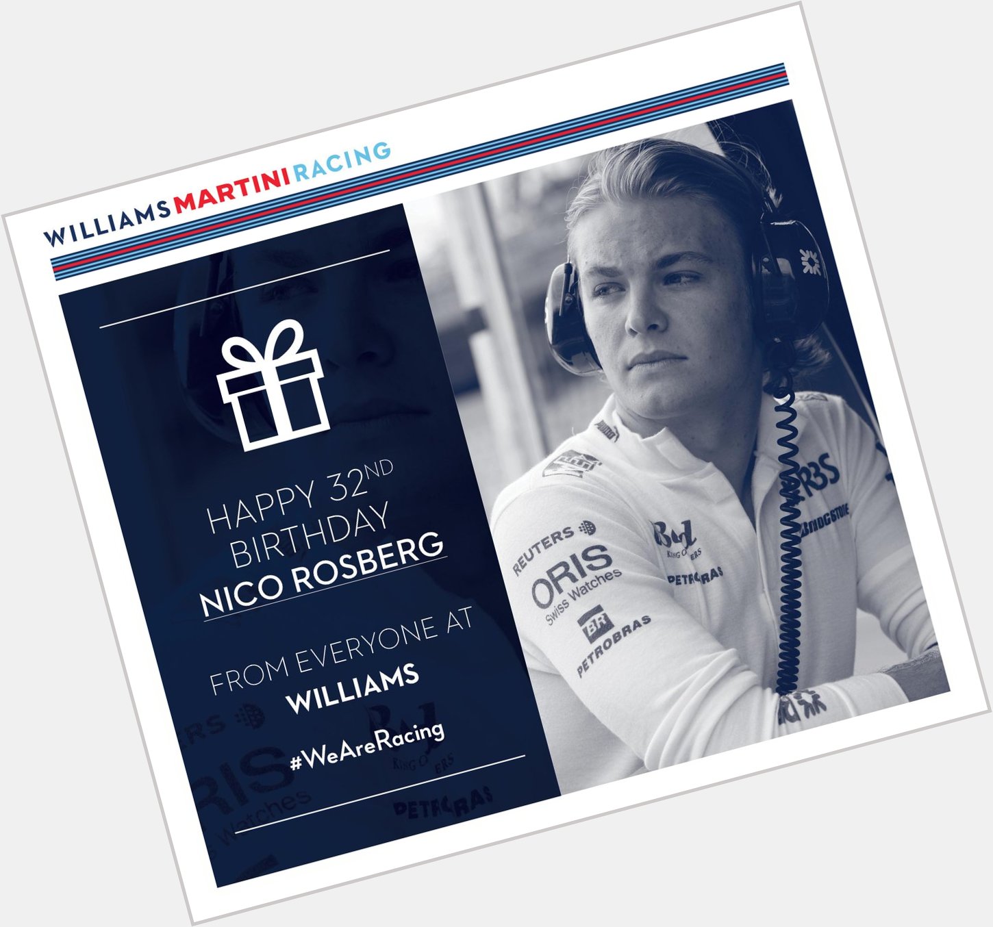 Everyone at Williams would like to wish a very Happy Birthday! 