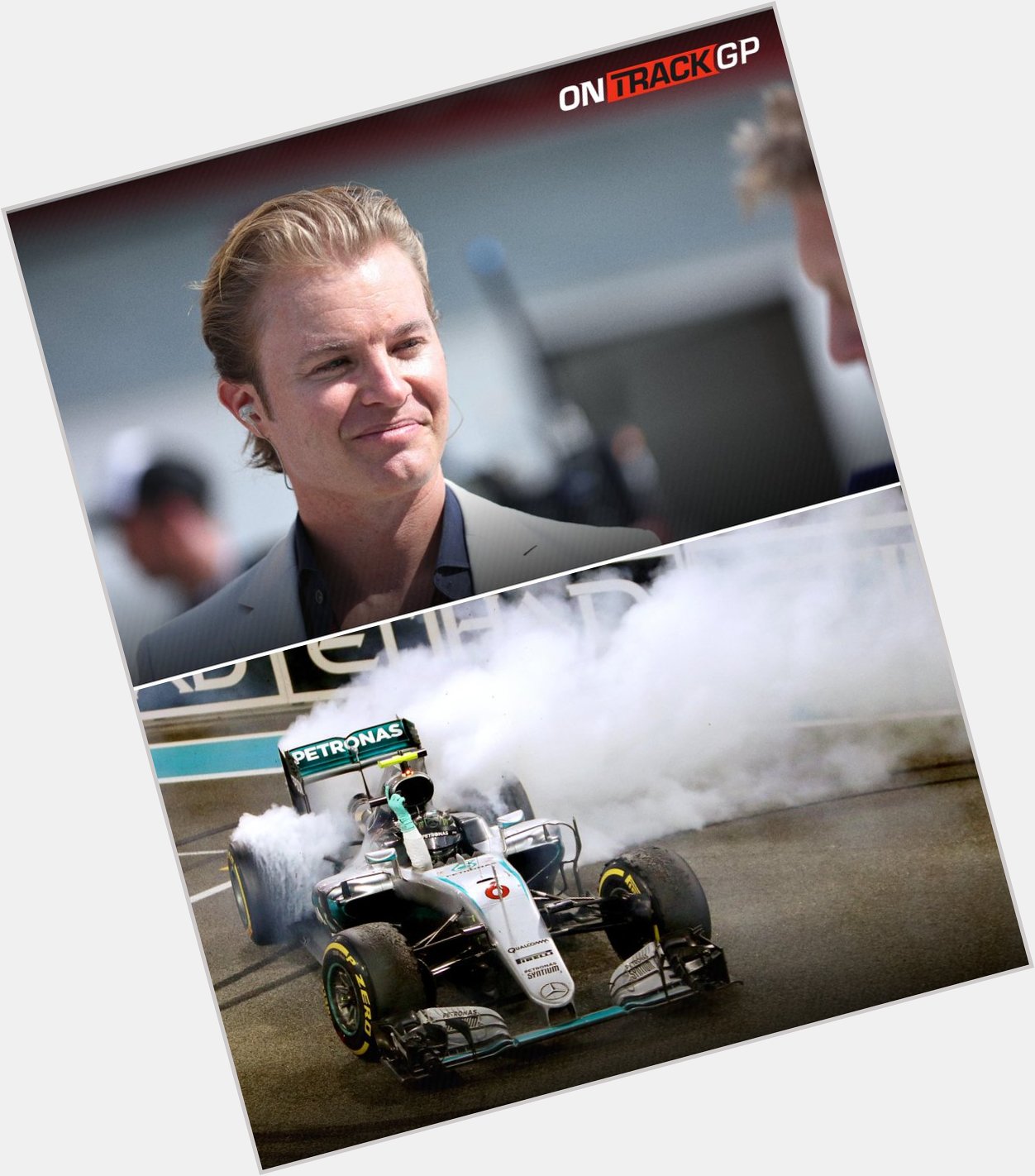 Happy Birthday to 2016 World Champion Nico Rosberg, who was born in 1985!     