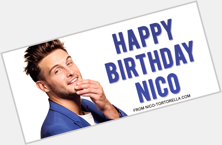 Happy Birthday Nico! - 