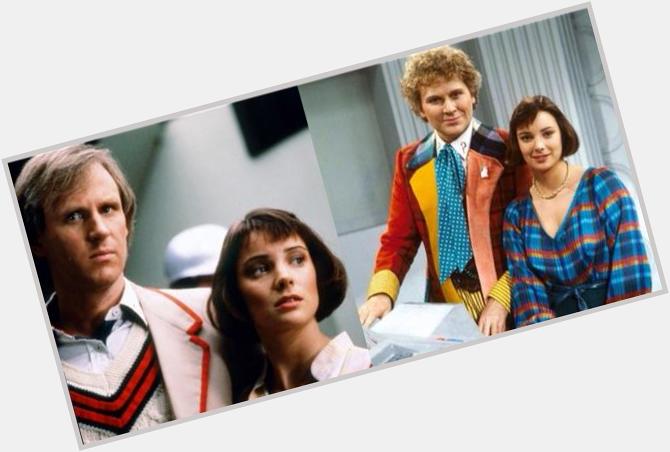 Happy birthday to Nicola Bryant, who played Peri Brown companion to The Fifth and Sixth Doctor <3<3 