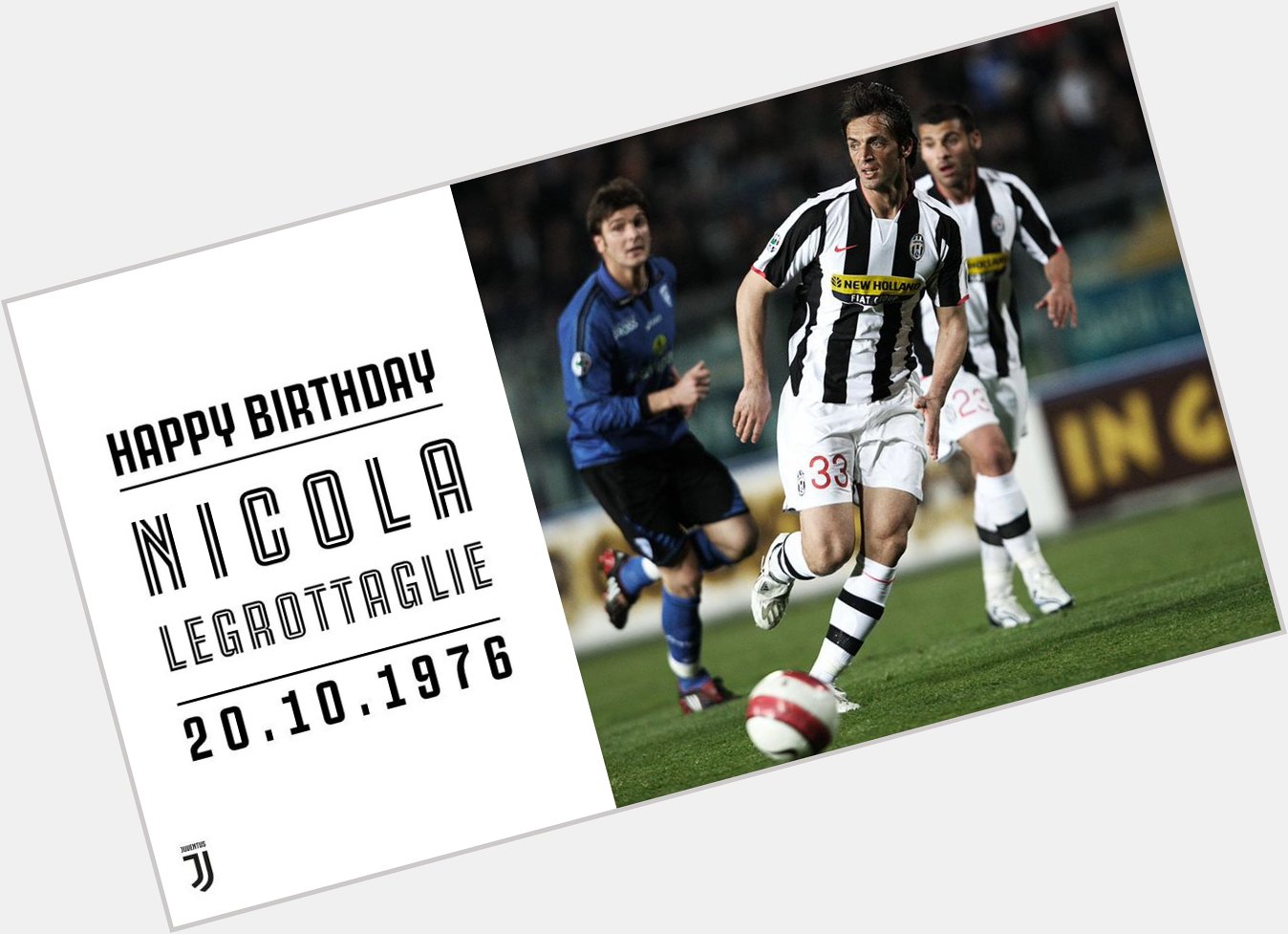 A defender with many years of service to the Bianconeri, happy birthday to Nicola Legrottaglie! 