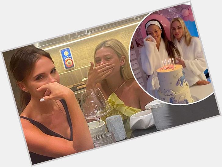 Victoria Beckham shares a rare snap with Nicola Peltz as she wishes her a happy birthday 