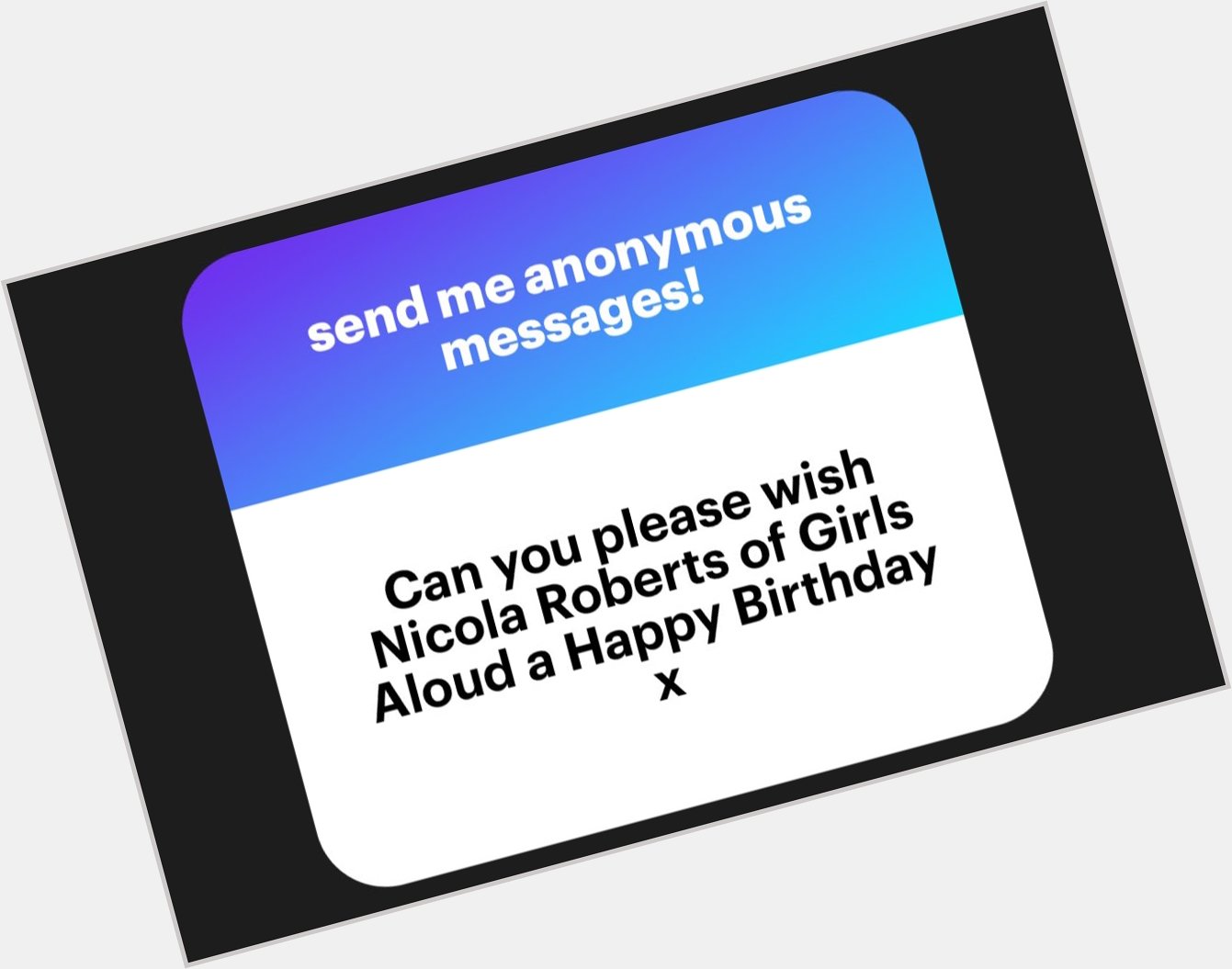 Happy birthday Nicola Roberts of Girls Aloud 