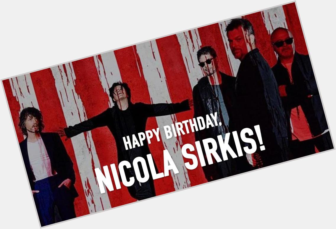Joyeux anniversaire à Nicola Sirkis d\Indochine! // Happy birthday to  