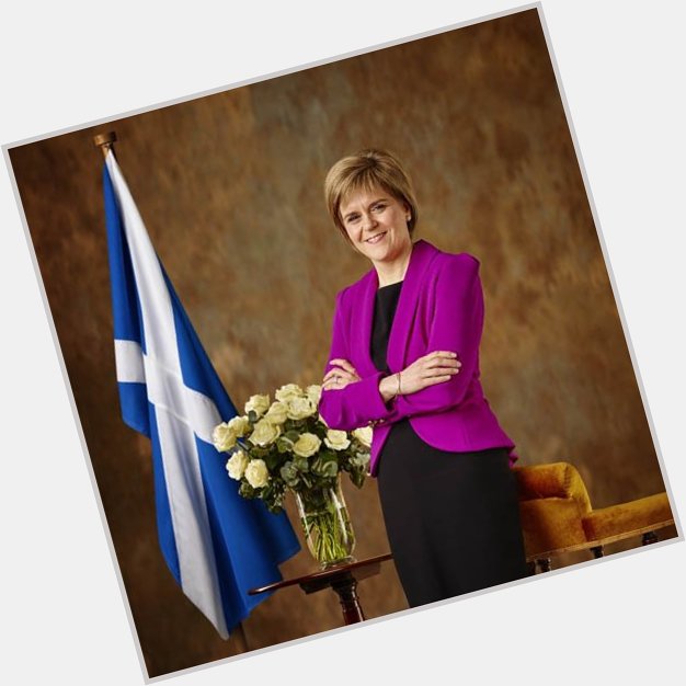 Happy Birthday to the First Minister of Scotland, Nicola Sturgeon. 