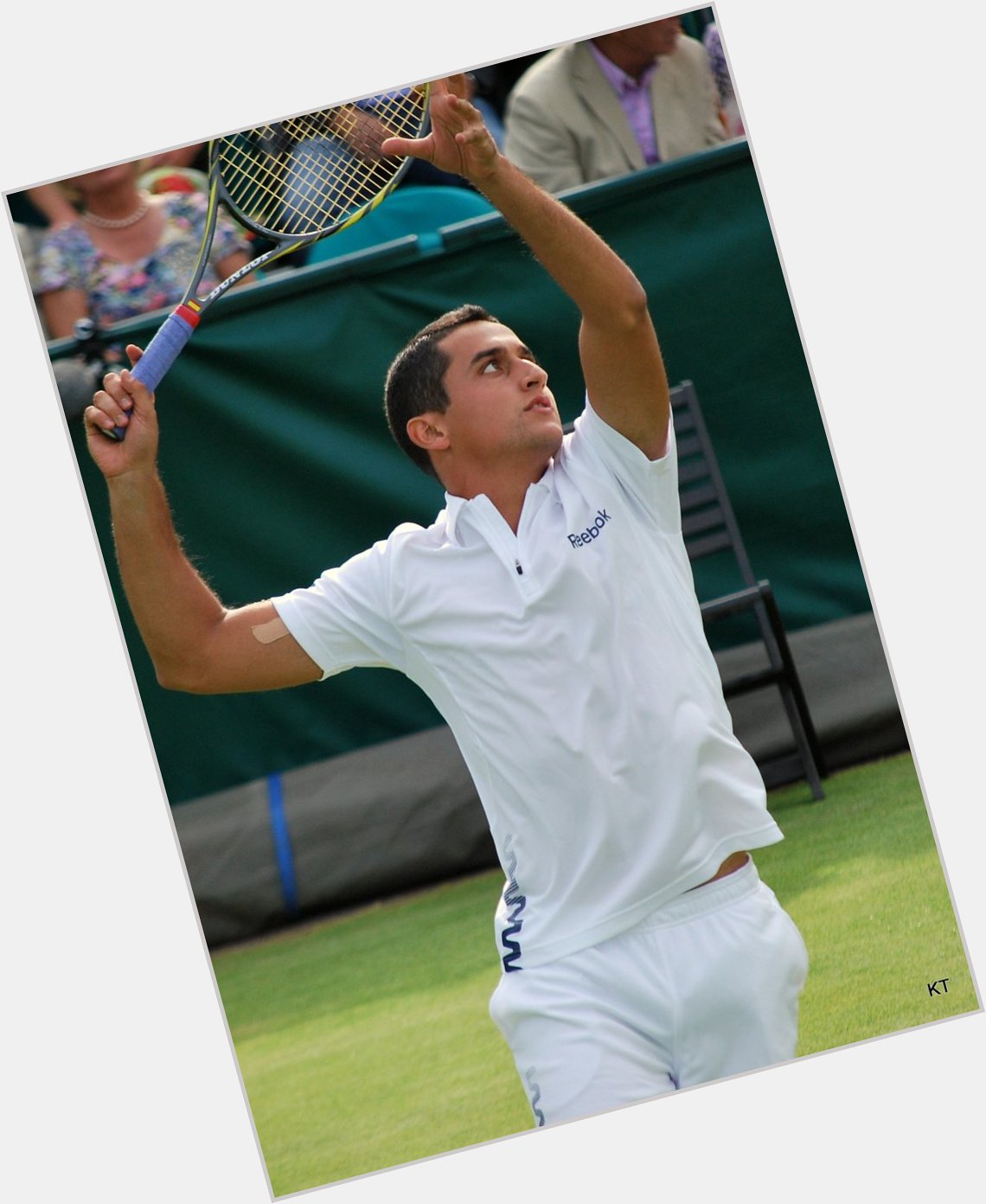 Happy Birthday Nicolas Almagro! The Spanish standout was born on this date: August 21, 1985 