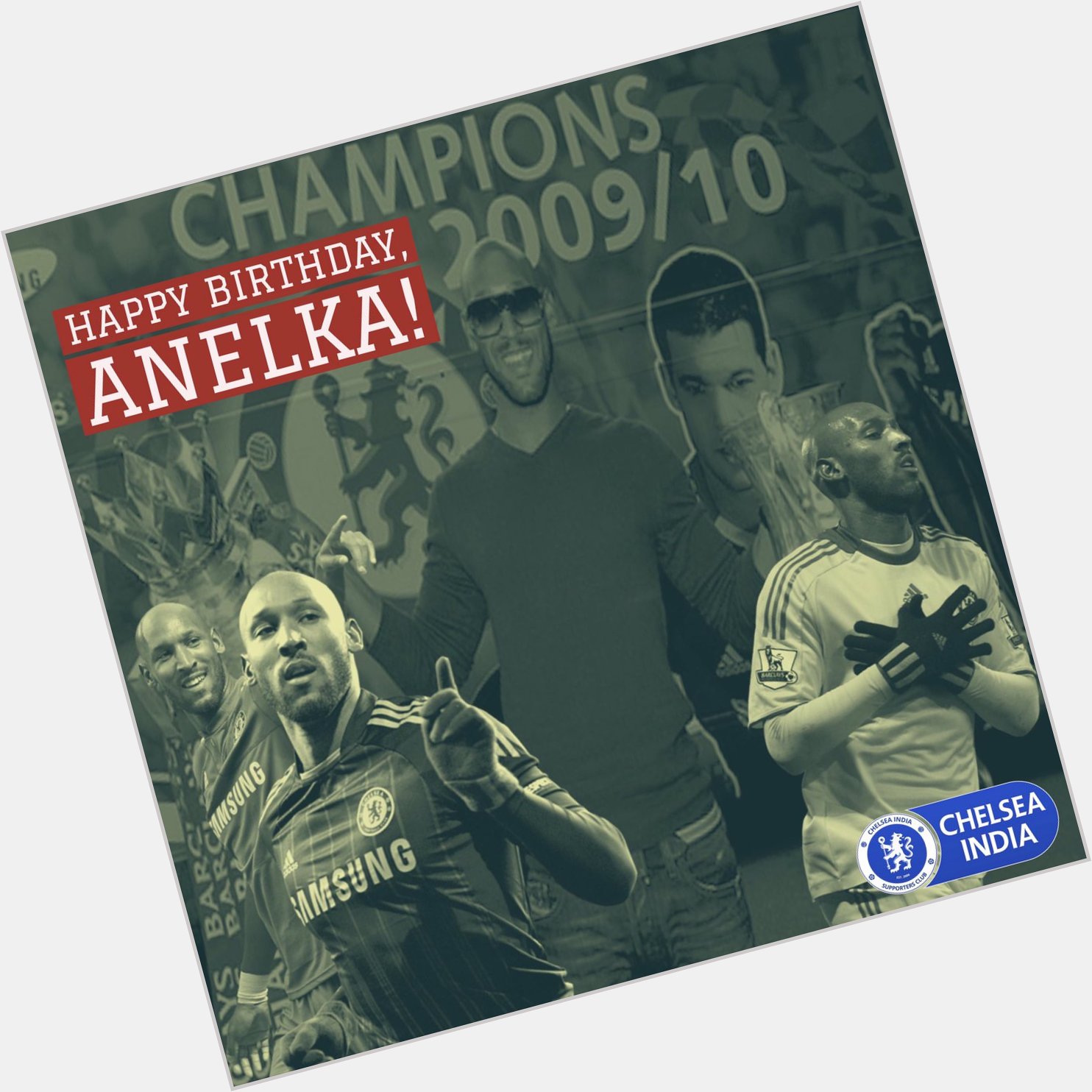 We wish a very happy birthday to former Blue Nicolas Anelka! 