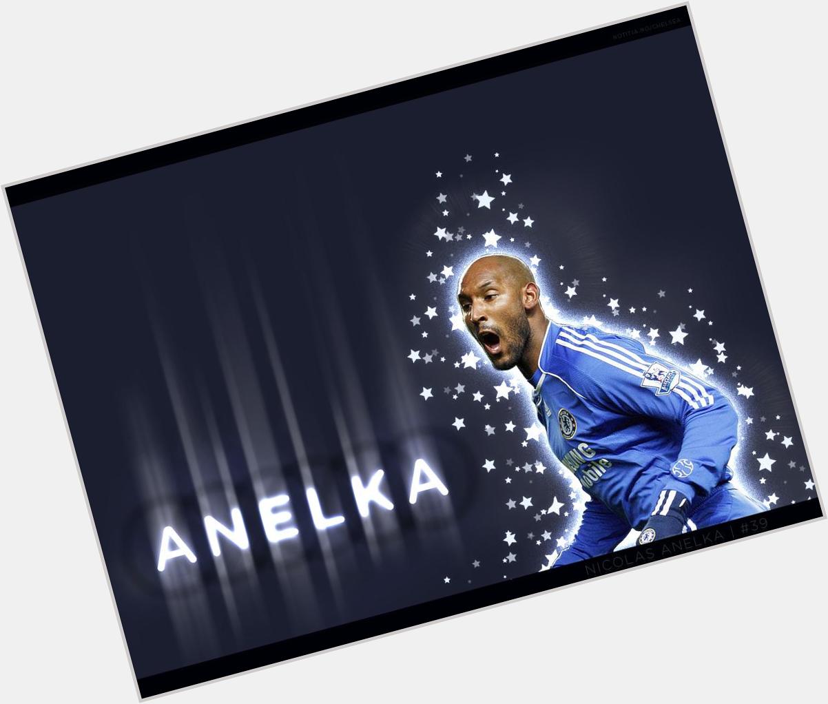 Happy 36th birthday to Nicolas Anelka. He\s had more clubs than Tiger Woods.   