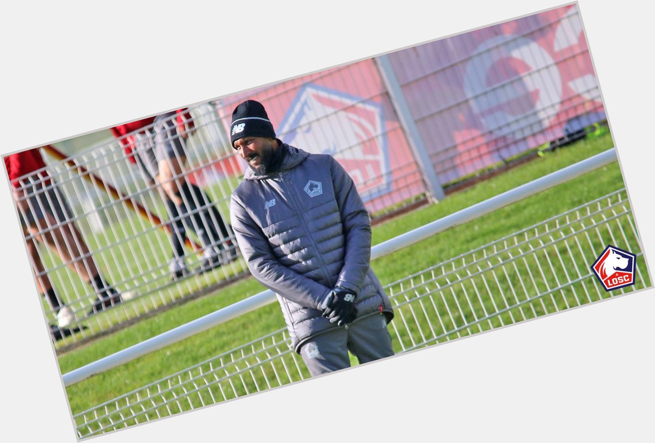  A very happy birthday to LOSC youth attacking coach Nicolas Anelka 4  0  today! 