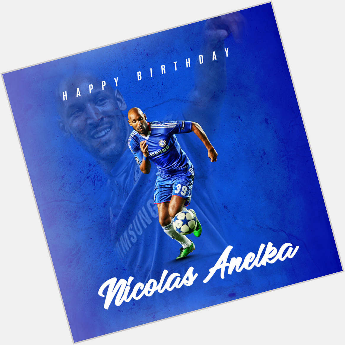 Happy Birthday Nicolas Anelka - One of the most travelled footballer.    
