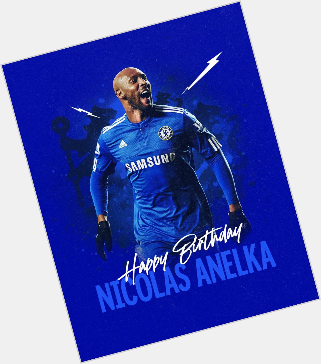 A Happy Birthday to Nicolas Anelka! 
