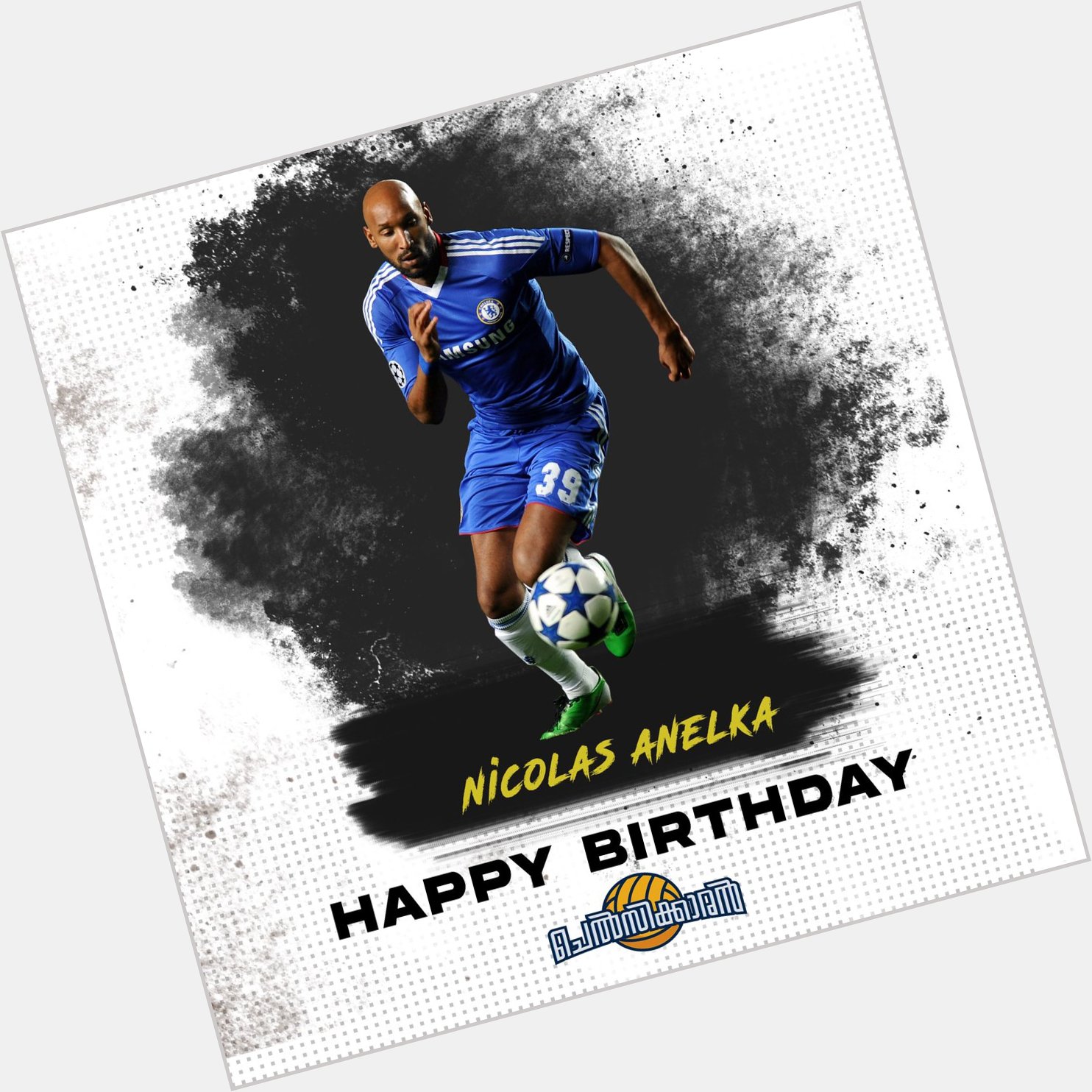 Happy birthday to former Chelsea forward Nicolas Anelka who turns 43 today      