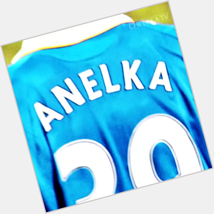 Wishing former Blue, Nicolas Anelka a very happy 3  9  th birthday! 