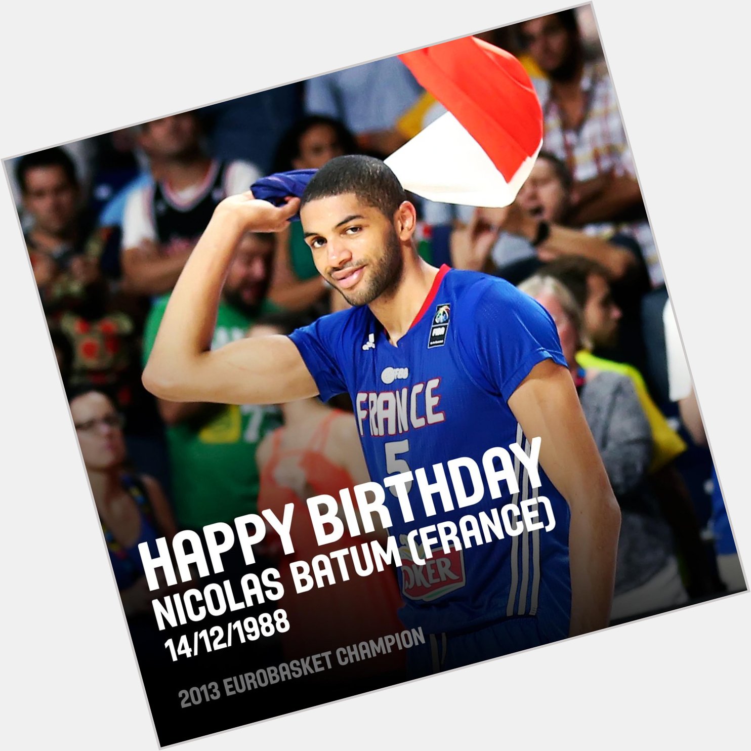 Happy birthday Nicolas Batum! 