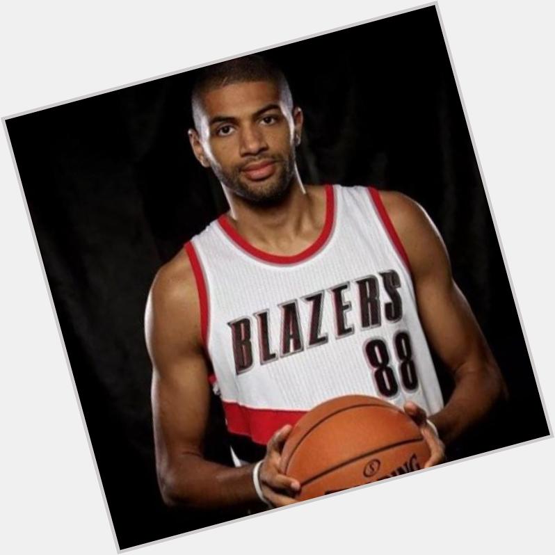 Happy birthday to one of my other boyfriends (Nicolas Batum)!!!  