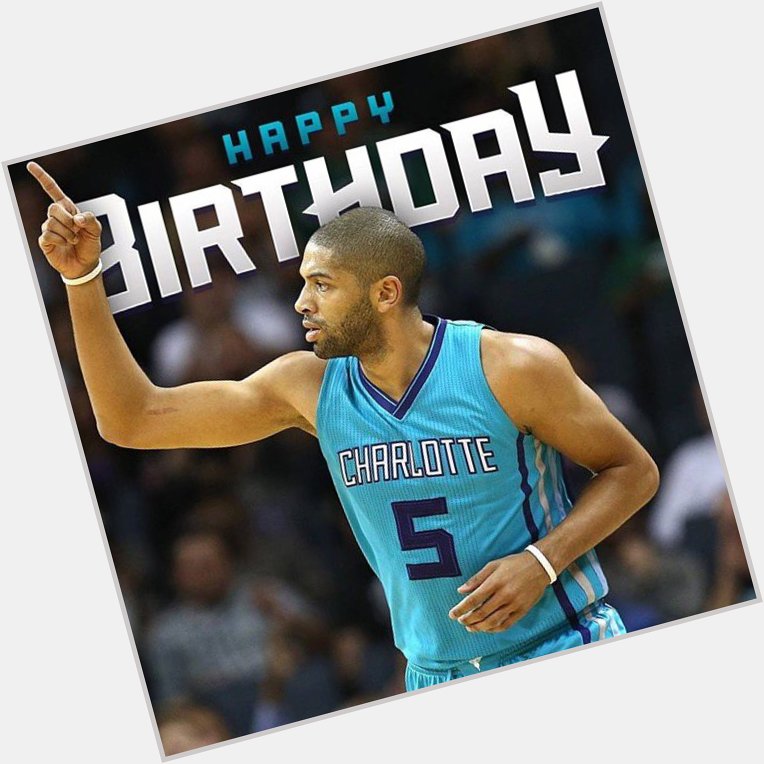 Happy 27th Birthday, Nicolas Batum!  