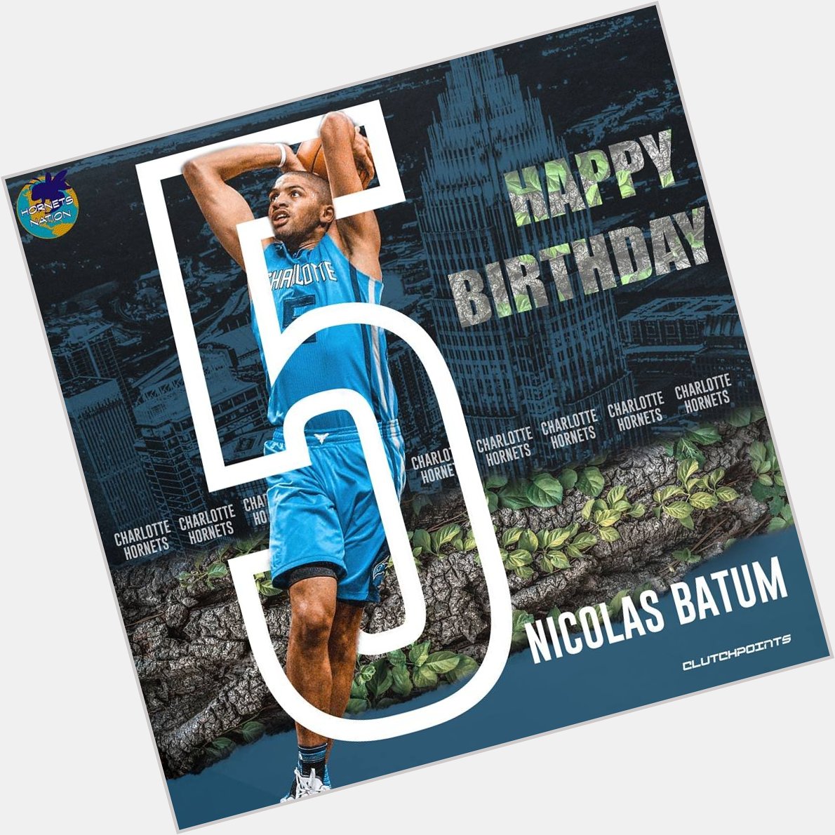 Join Hornets Nation in wishing Nicolas Batum a happy 30th birthday  