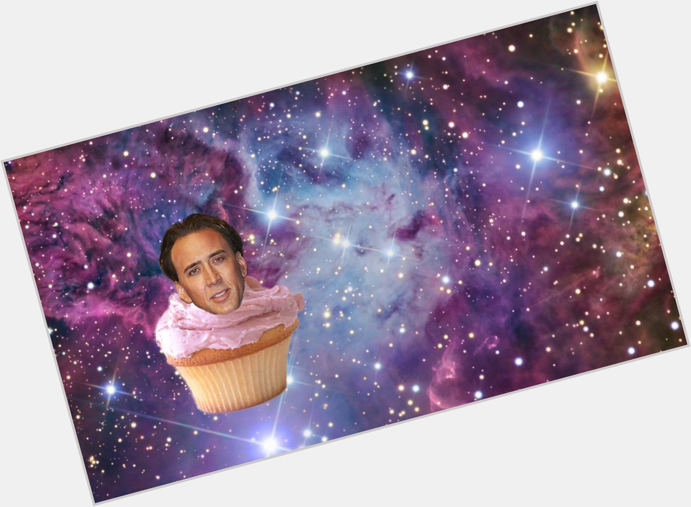 Happy 51st Birthday, Nicholas Cage!! You\re our favorite thing on the internet -->  