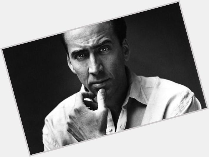 Happy 51st birthday to Nicolas Cage today! 
