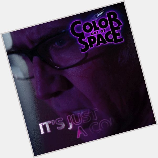  Happy Birthday to Color out of Space star Nicolas Cage! 