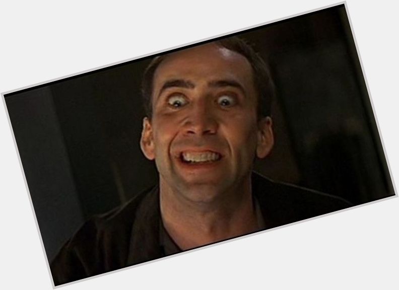 Happy birthday, Nicolas Cage! Here are his best Cage-like performances: it\s Cage Unhinged.  