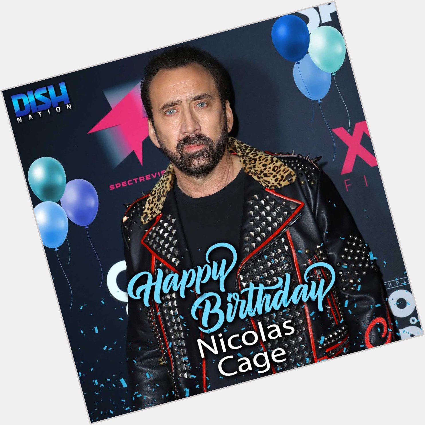 Wishing Nicolas Cage a very happy 57th  