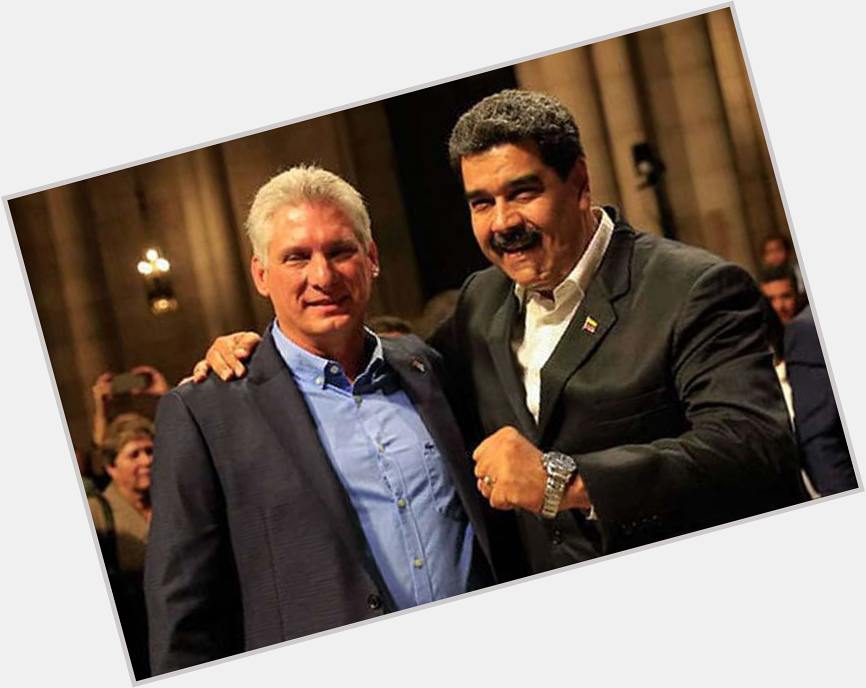 Díaz-Canel Wishes Nicolas Maduro a Happy Birthday  