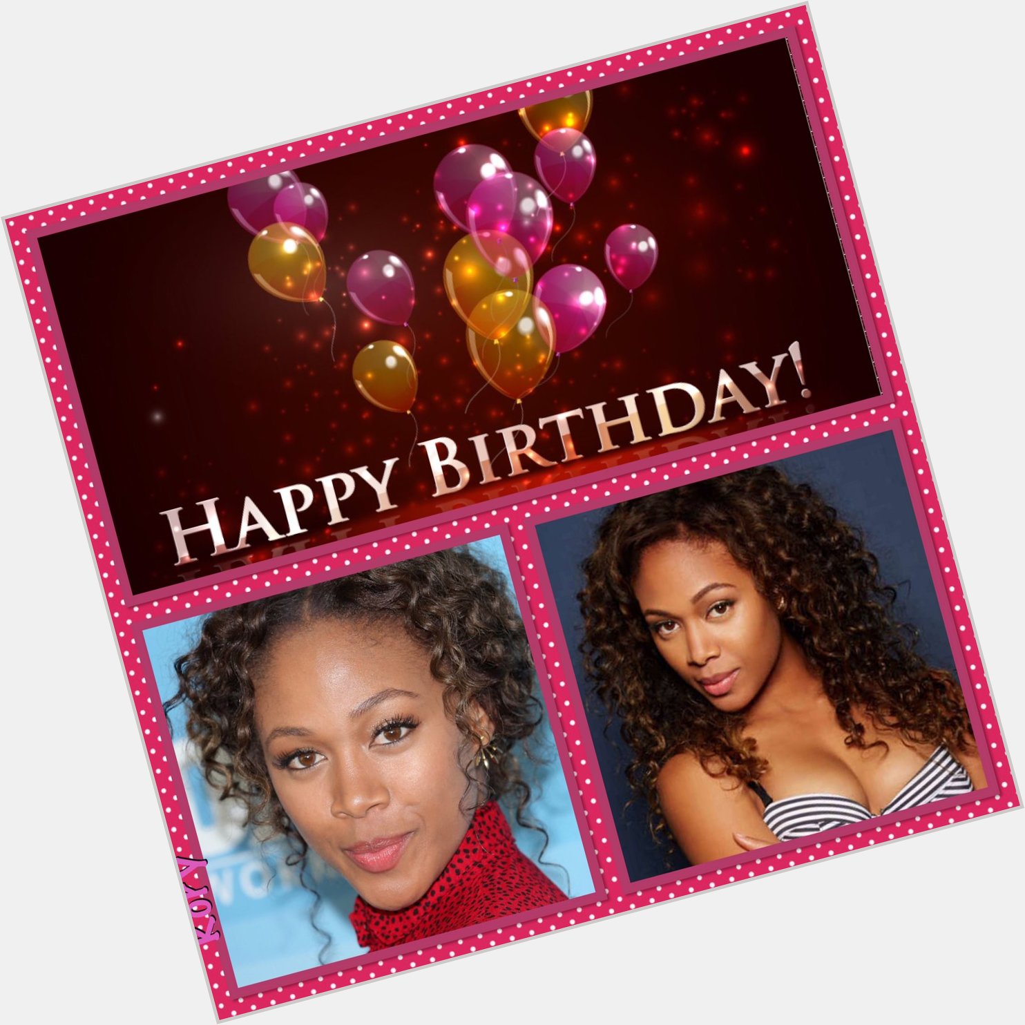 Happy Birthday to the Beautiful and Talented Actress  Nicole Beharie     